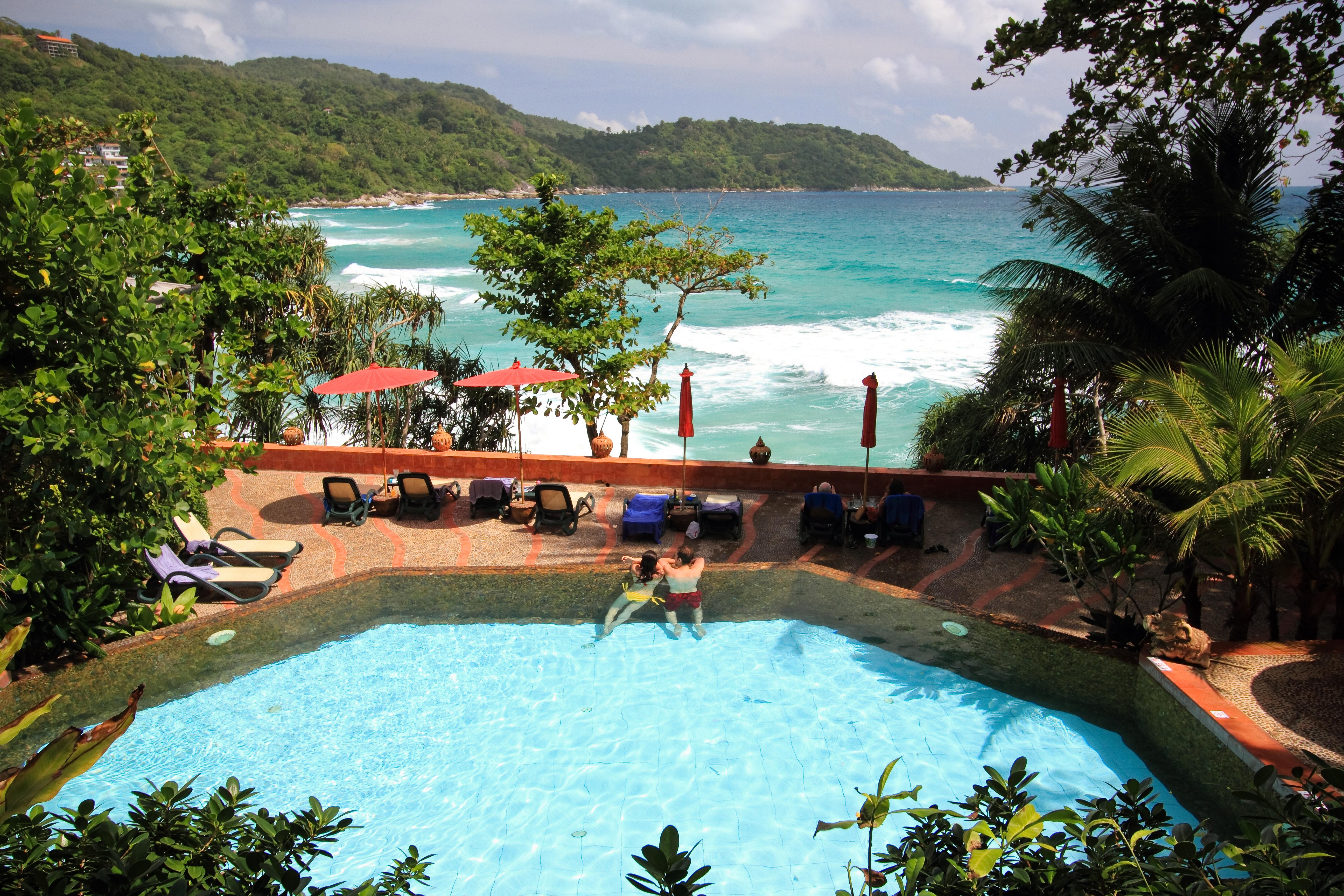 Mom Tri'S Villa Royale - Sha Plus Kata Beach  Exteriör bild